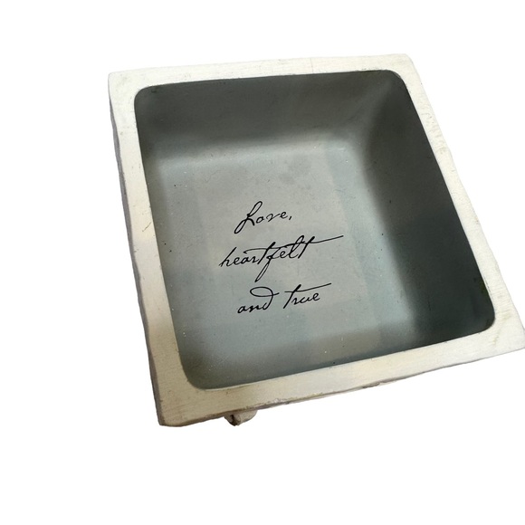 Willow Tree From The Heart Keepsake Box Retired Love Friendship - Picture 3 of 5